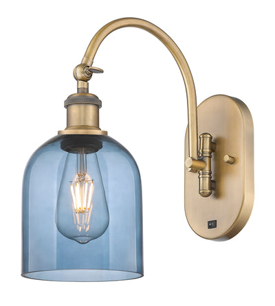 Ballston Sconce Cast Brass Finish