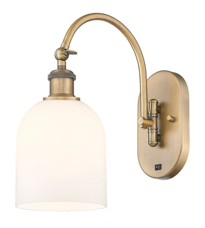 Ballston Sconce Cast Brass Finish