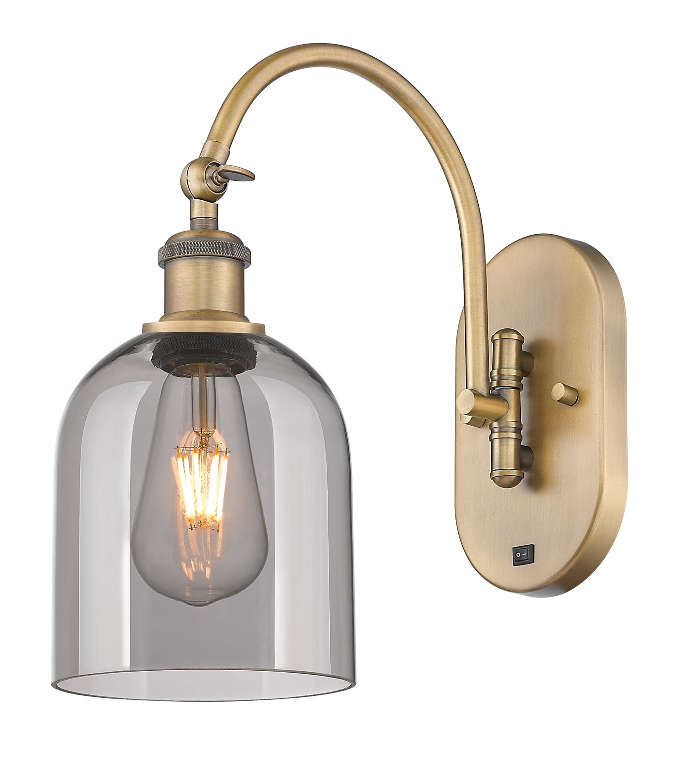 Ballston Sconce Cast Brass Finish