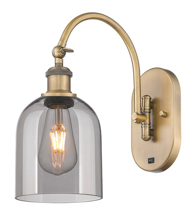 Ballston Sconce Cast Brass Finish