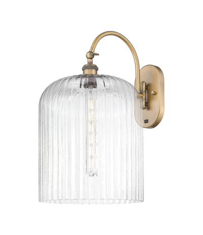 Ballston Sconce Cast Brass 13.5 Inch