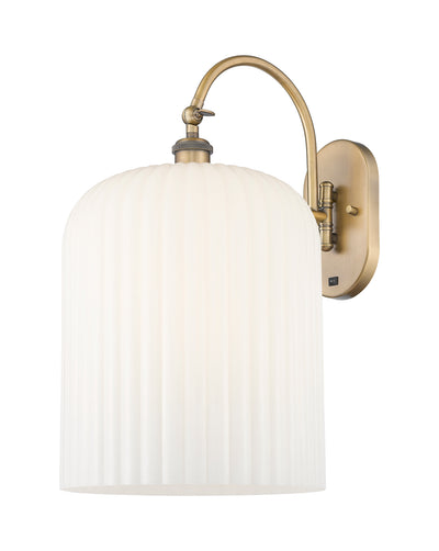 Ballston Sconce Cast Brass 13.5 Inch
