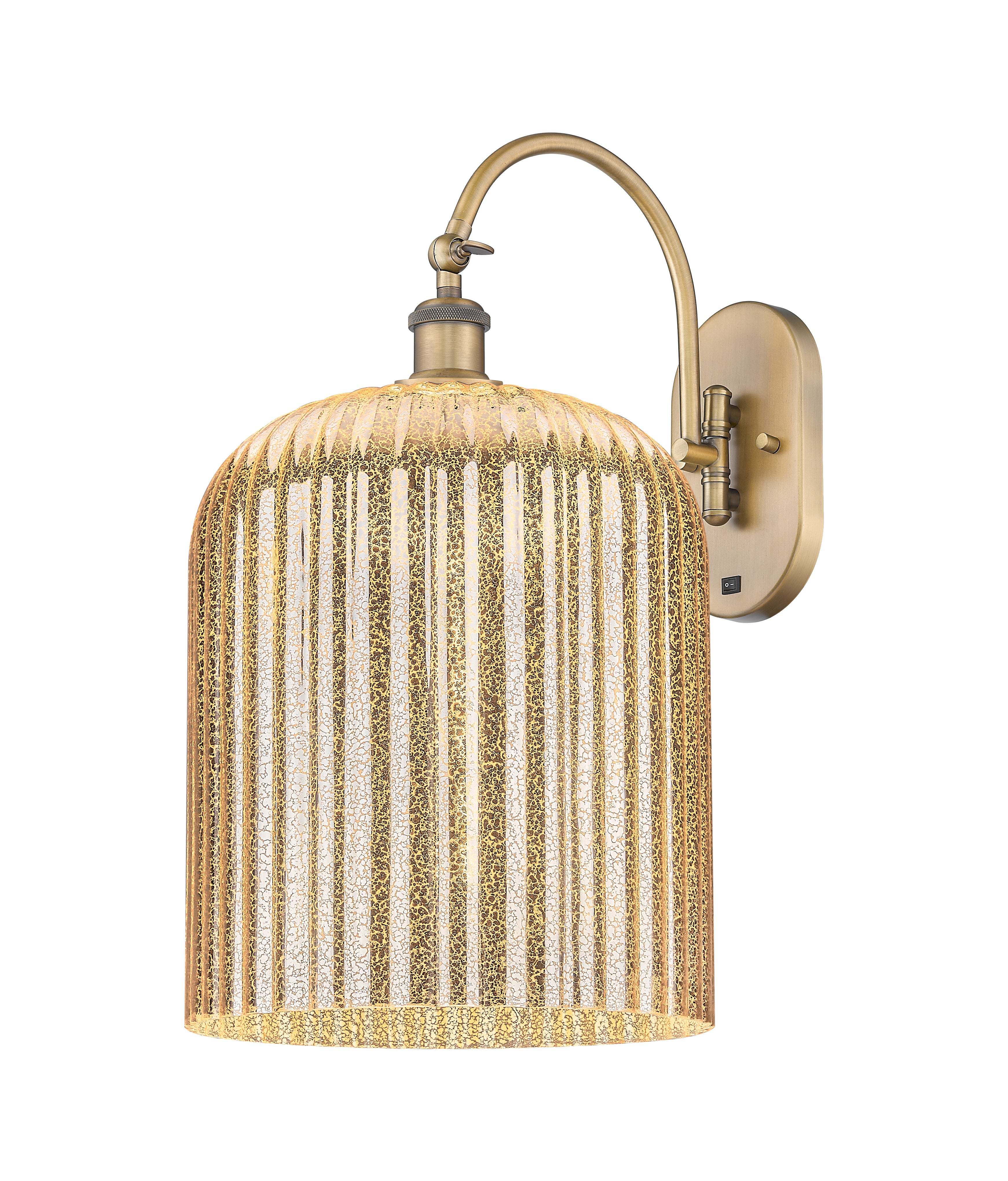 Ballston Sconce Cast Brass 13.5 Inch
