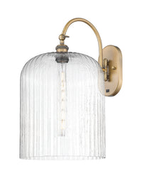 Ballston Sconce Cast Brass 13.5 Inch