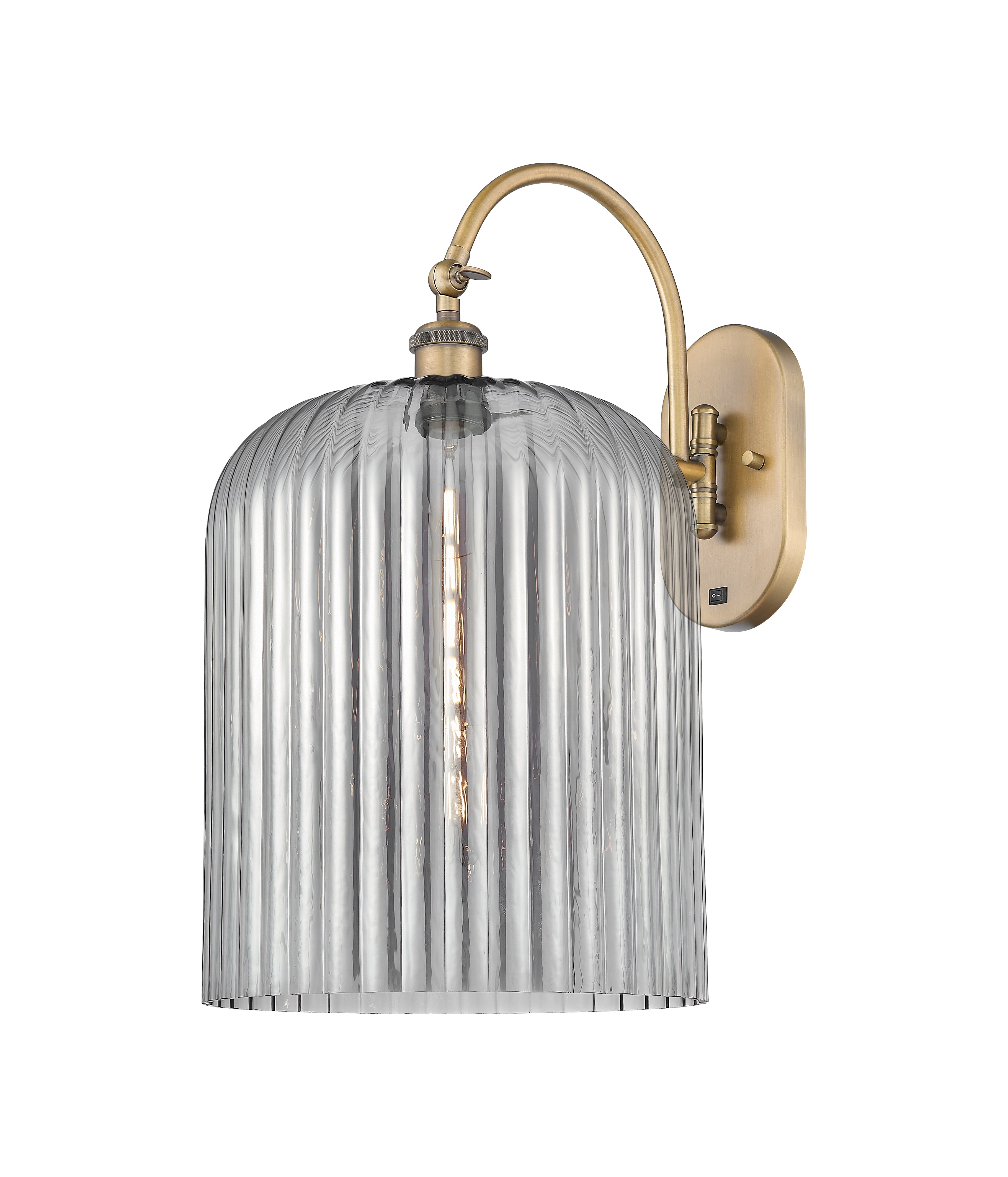 Ballston Sconce Cast Brass 13.5 Inch