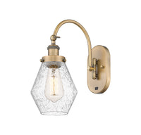 Ballston Sconce Cast Brass 17 Inch