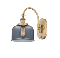 Ballston Sconce Cast Brass Steel 14.5 Inch