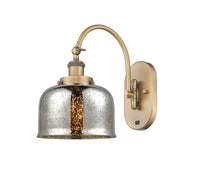 Ballston Sconce Cast Brass Steel 14.5 Inch