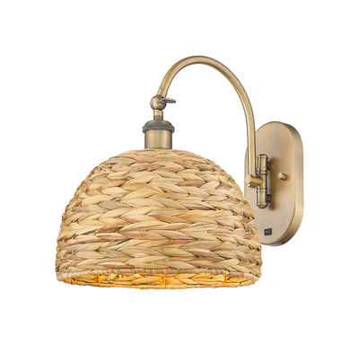 Ballston Sconce Cast Brass Modern Steel