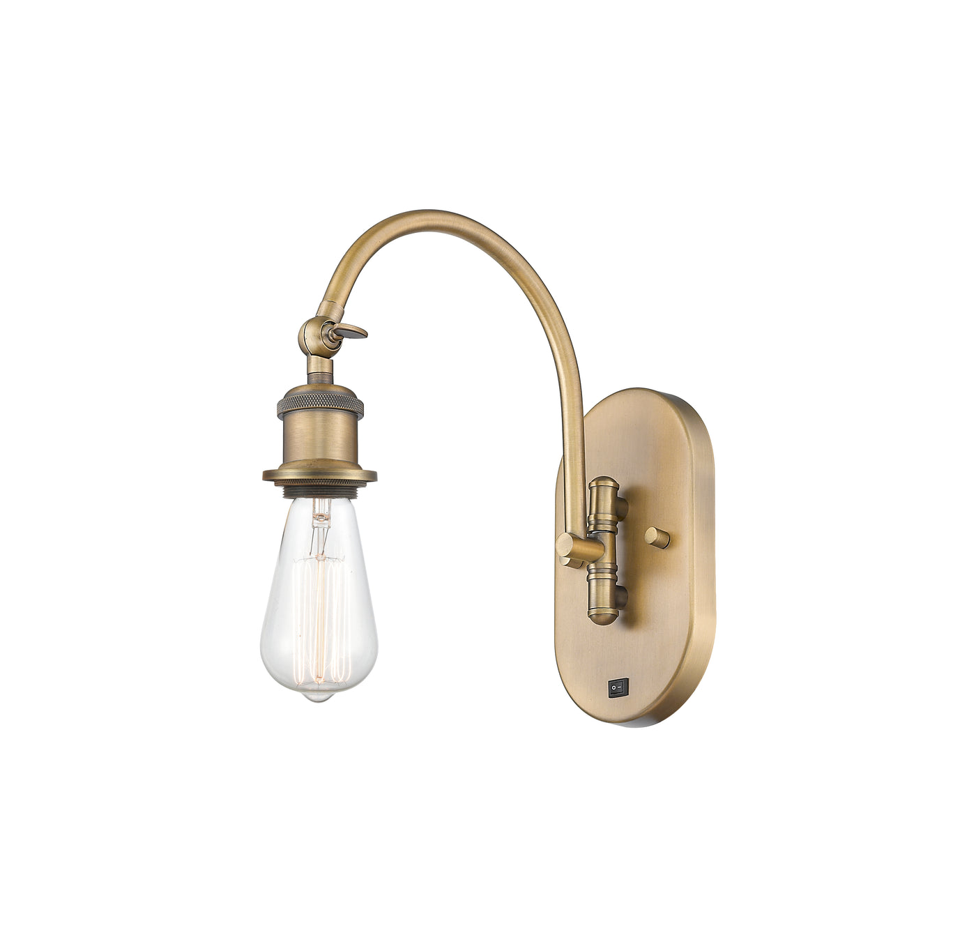 Ballston Urban Bath Vanity Light Cast Brass