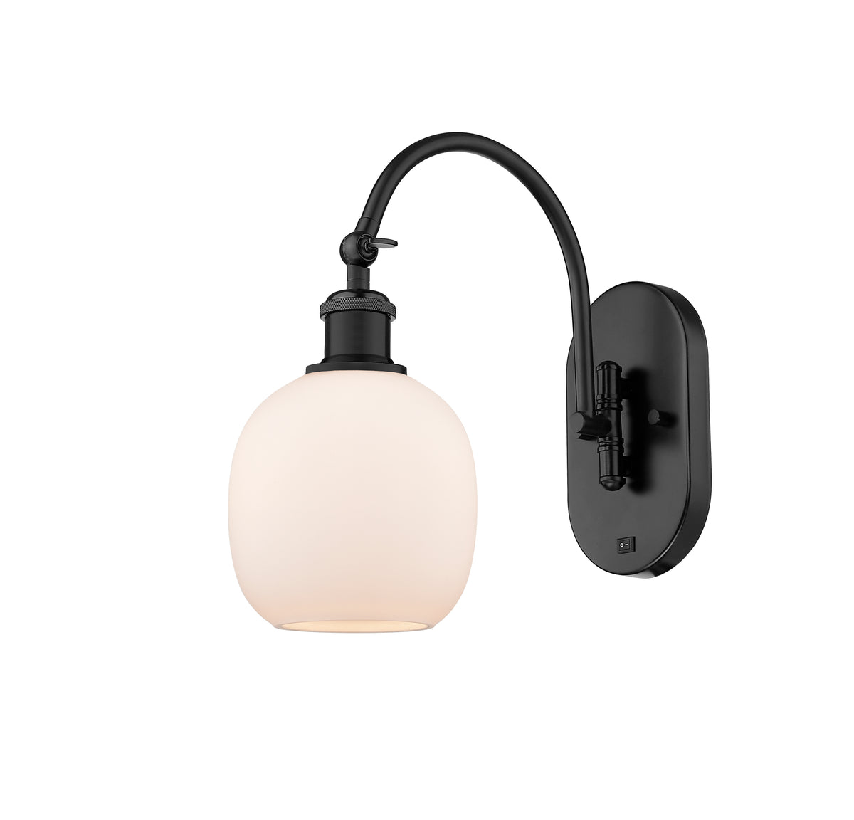Belfast 6-Inch 1-Light Sconce 13-Inch High Reversible
