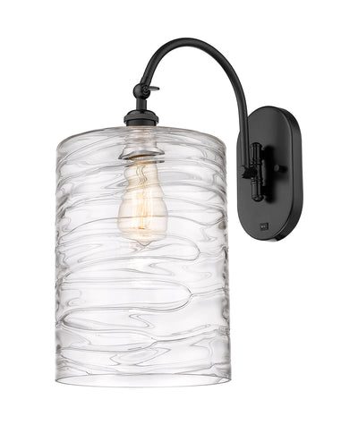 Ballston Sconce Cast Brass Steel Glass