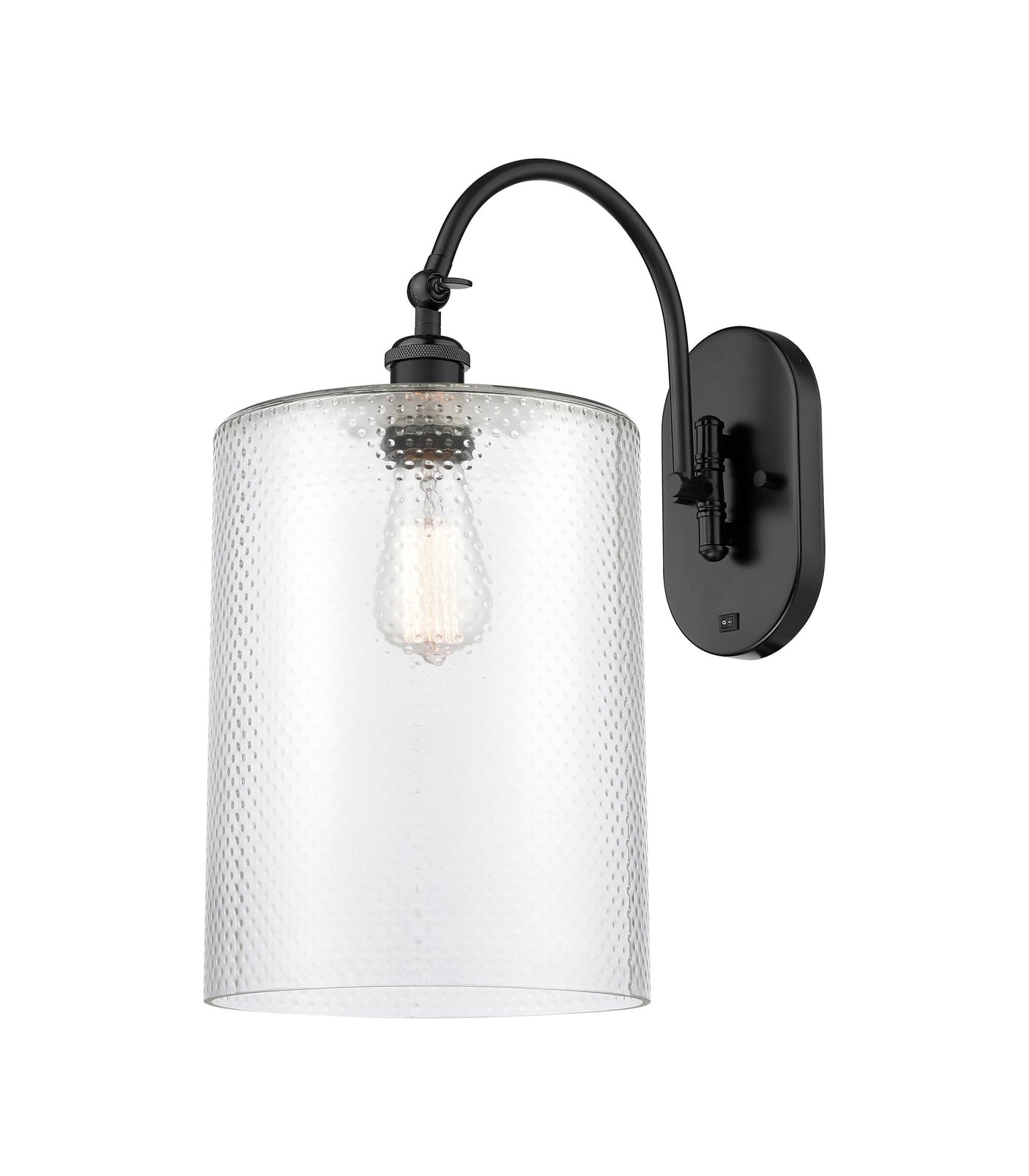 Ballston Sconce 13 Inch Cast Brass Steel
