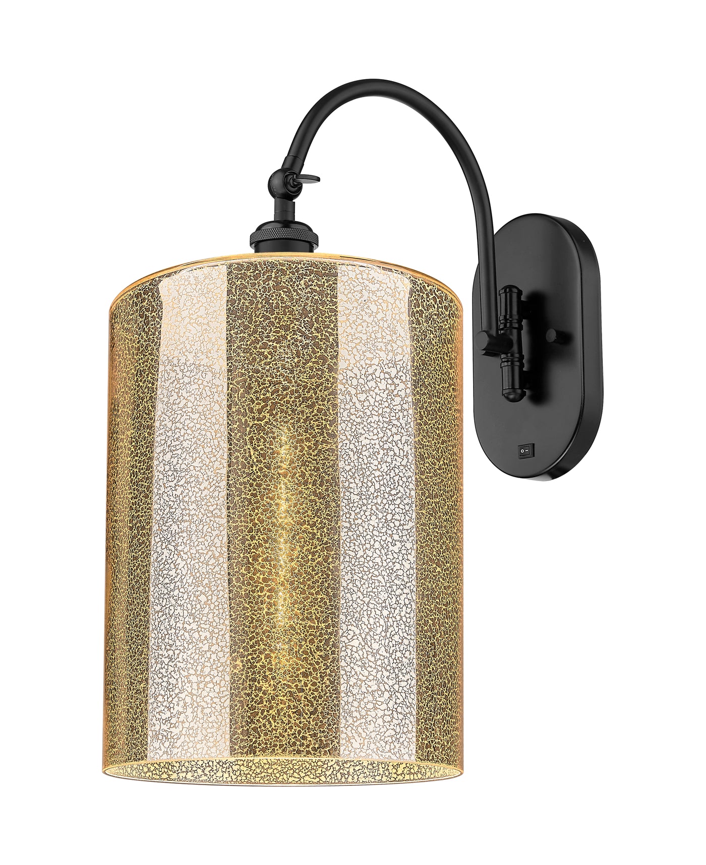 Ballston Sconce 13 Inch Cast Brass Steel