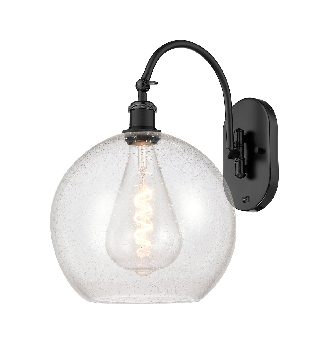 Ballston Sconce Cast Brass Glass Steel