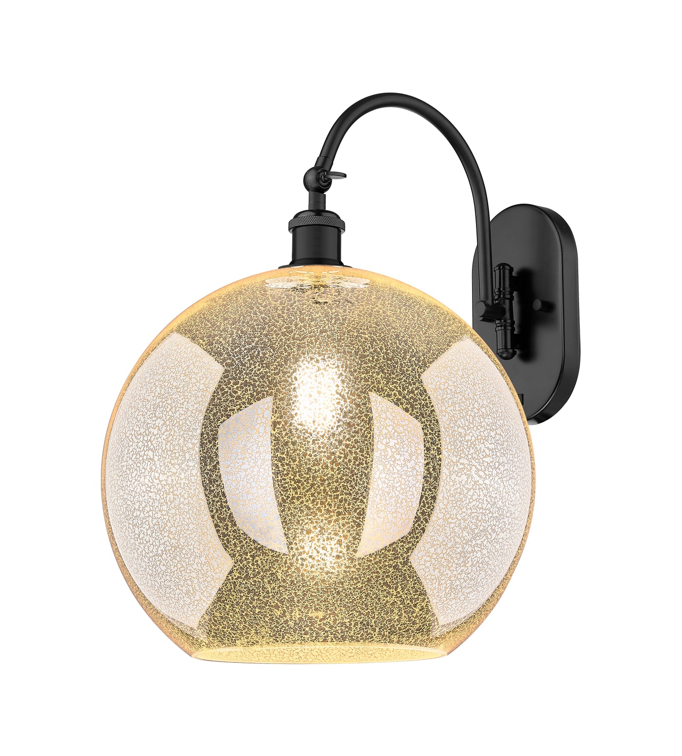 Ballston Sconce Cast Brass Glass Steel