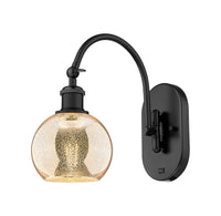 Ballston Sconce Cast Brass Steel Glass