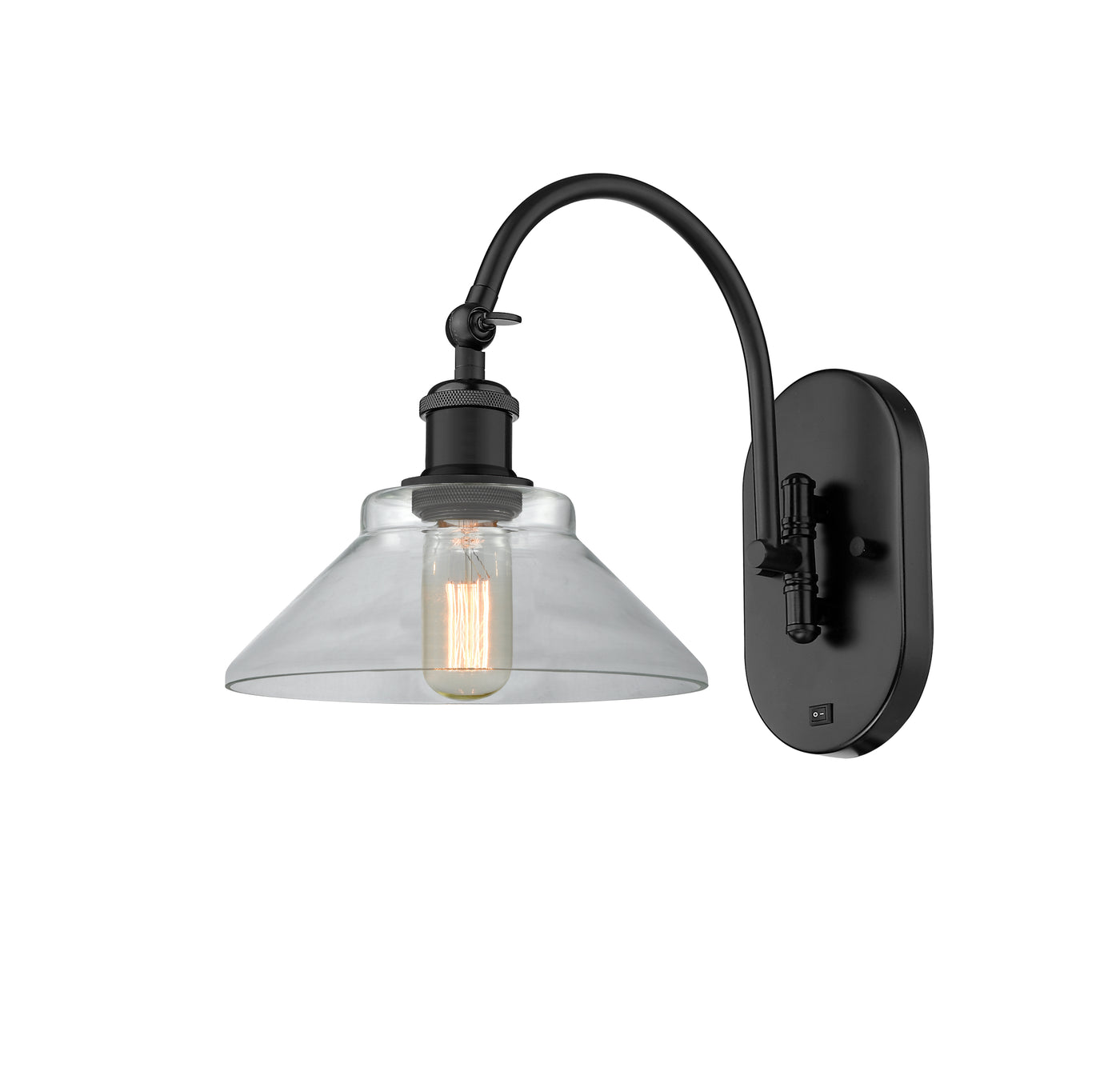 Ballston Sconce Cast Brass Finish