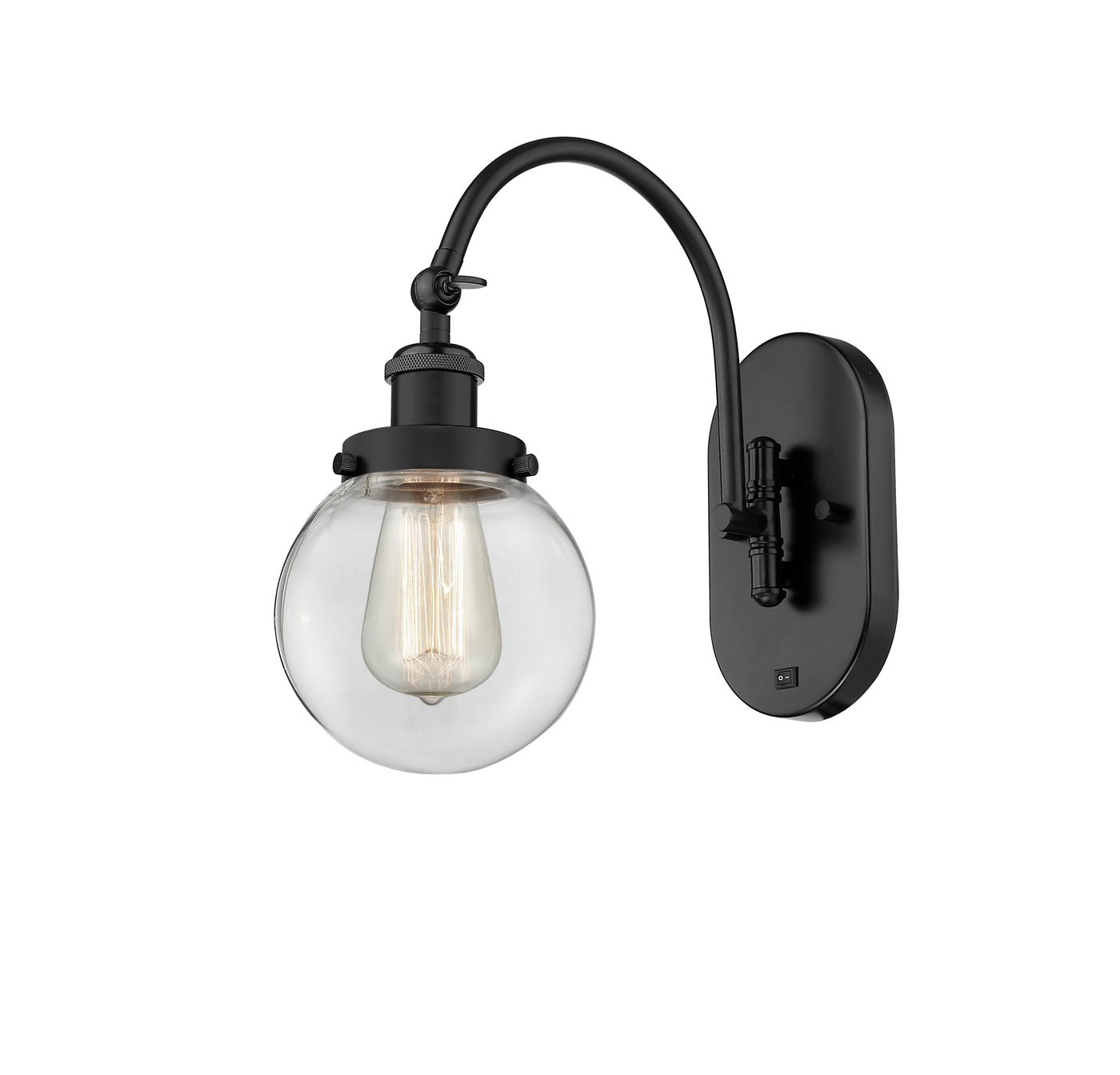 Franklin Restoration Cast Brass Swing Arm