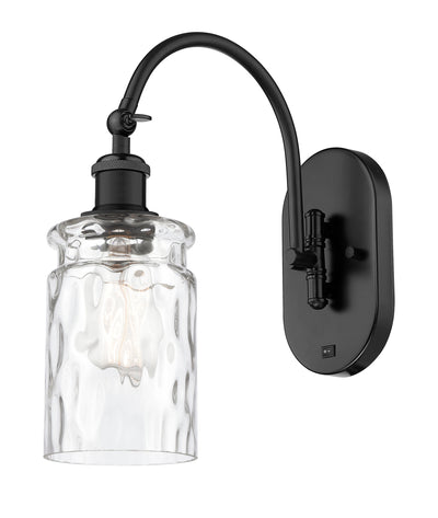 Ballston Sconce Cast Brass Glass Steel