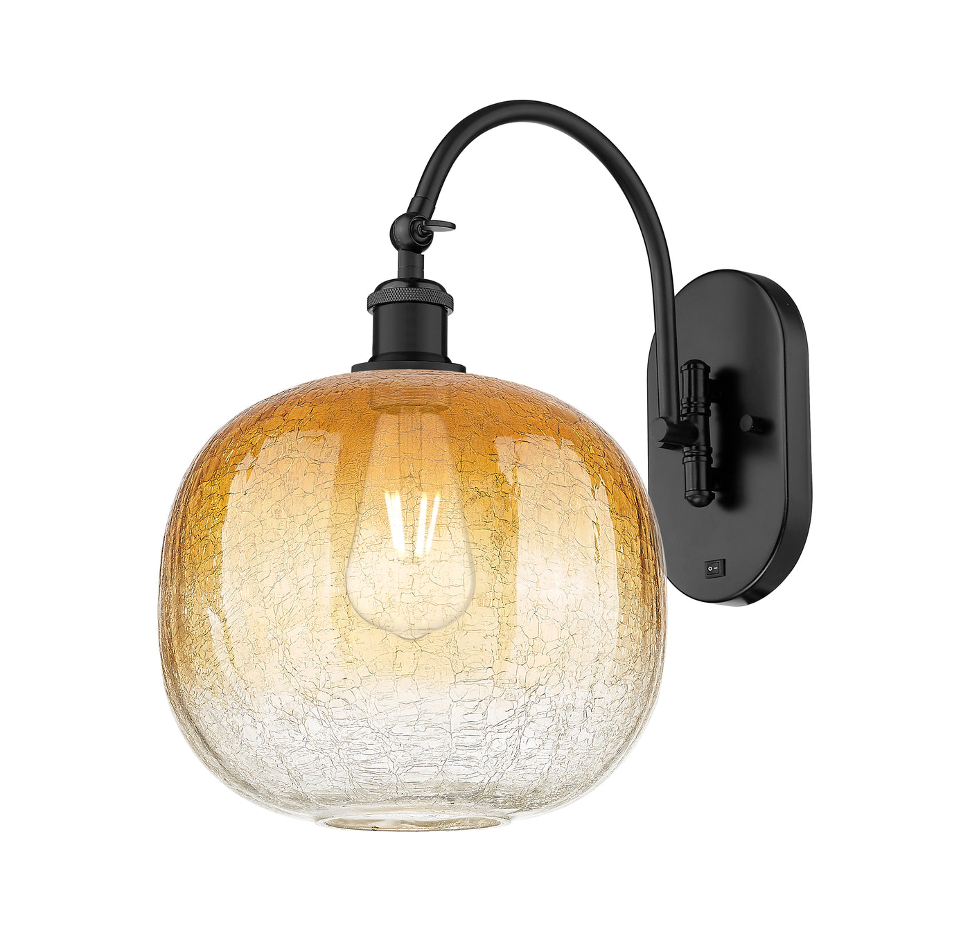 Ballston Sconce Cast Brass Steel