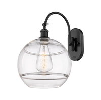 Ballston Sconce Cast Brass Glass Steel