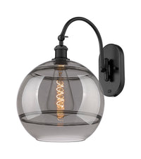 Ballston Sconce Cast Brass Glass Steel
