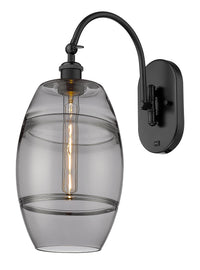 Ballston Sconce Cast Brass Steel Glass