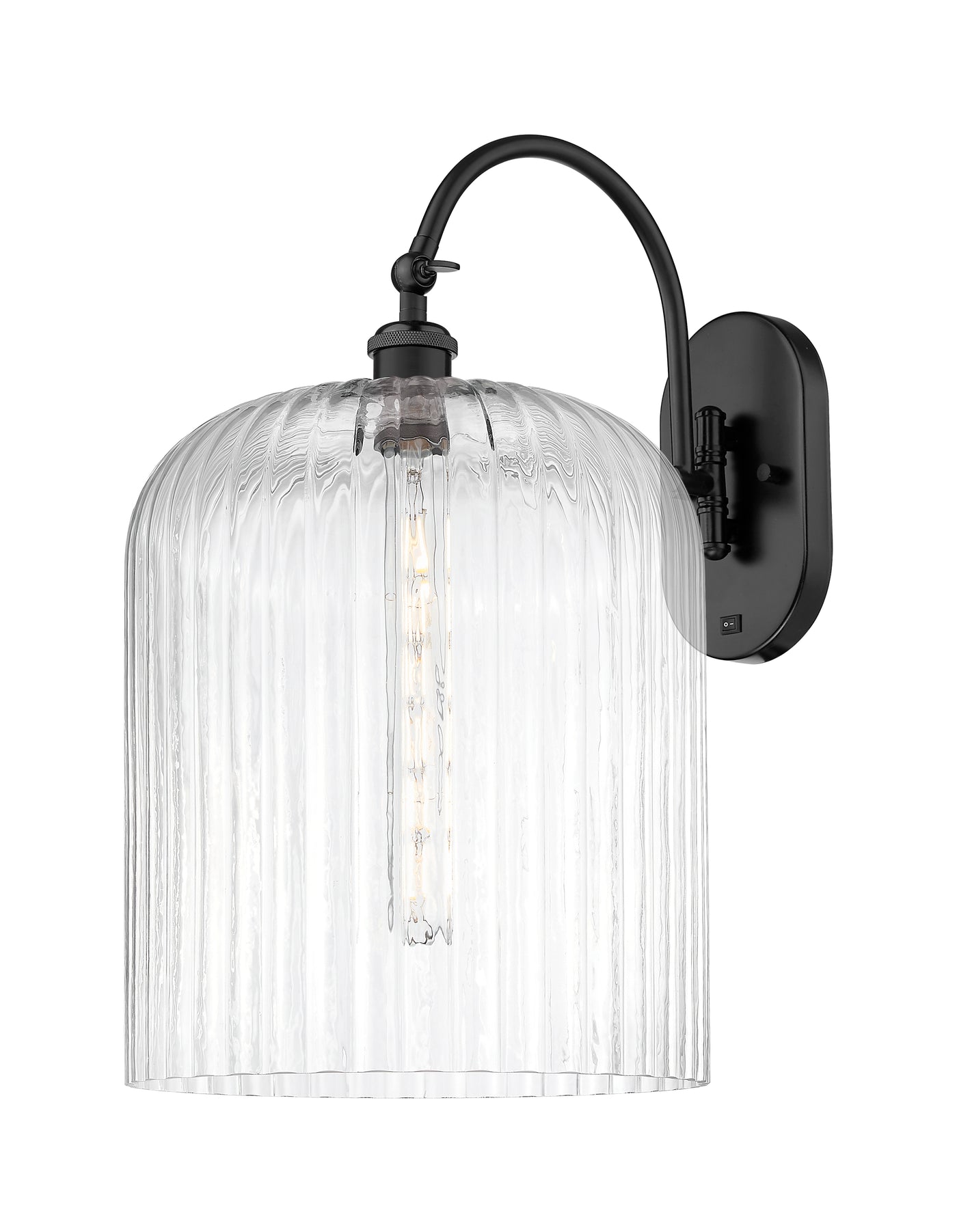 Ballston Sconce Cast Brass 13.5 Inch