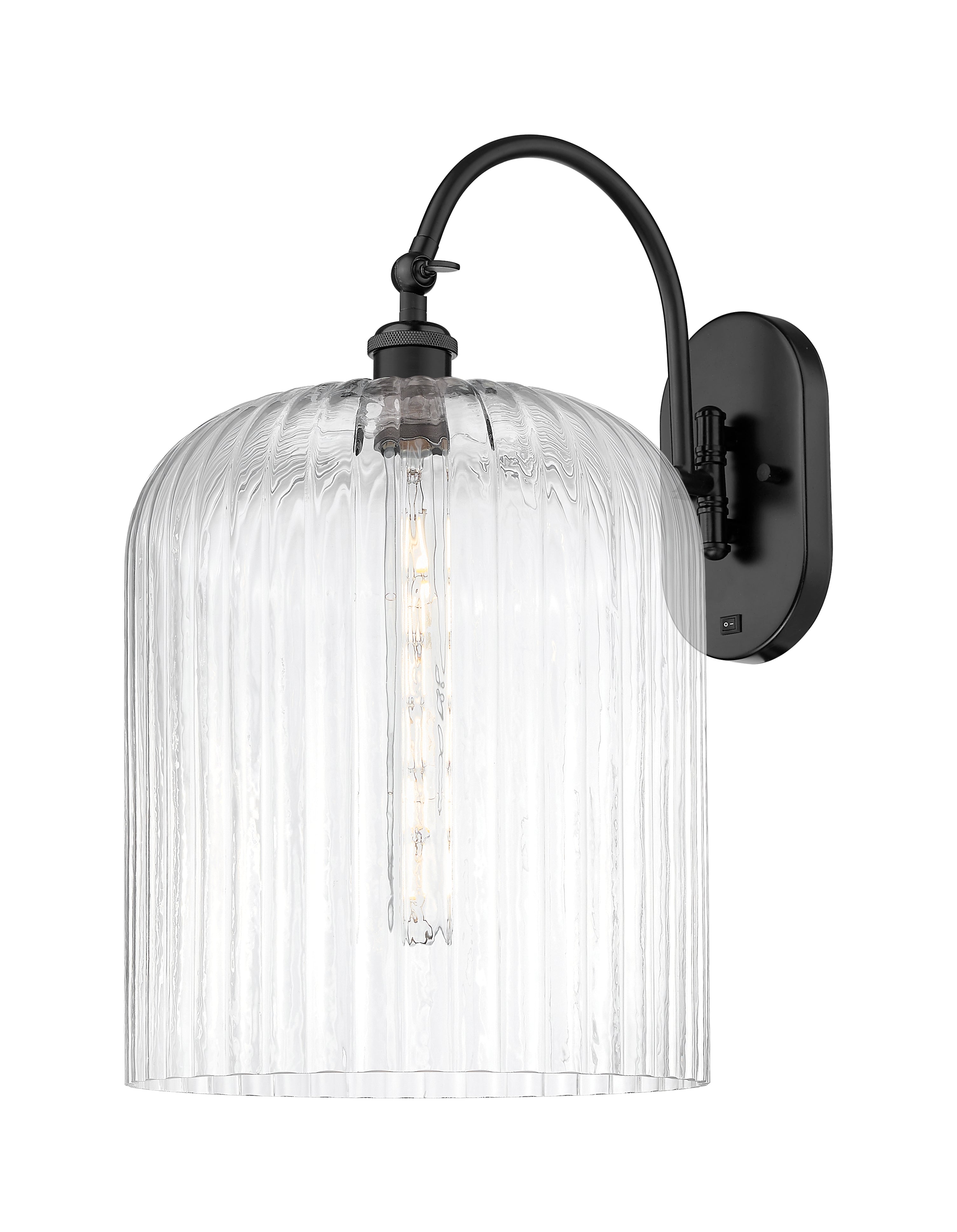 Ballston Sconce Cast Brass 13.5 Inch