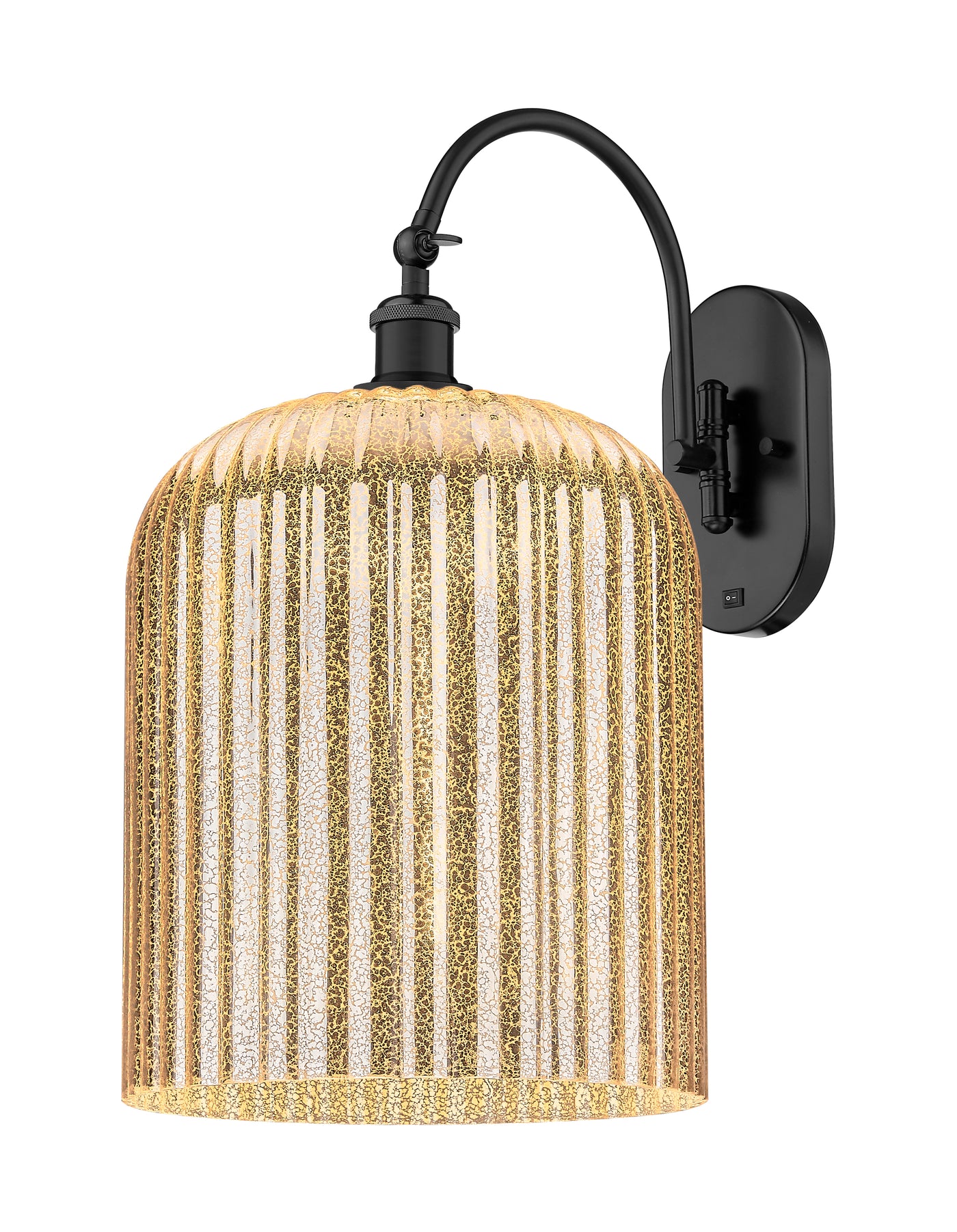 Ballston Sconce Cast Brass 13.5 Inch