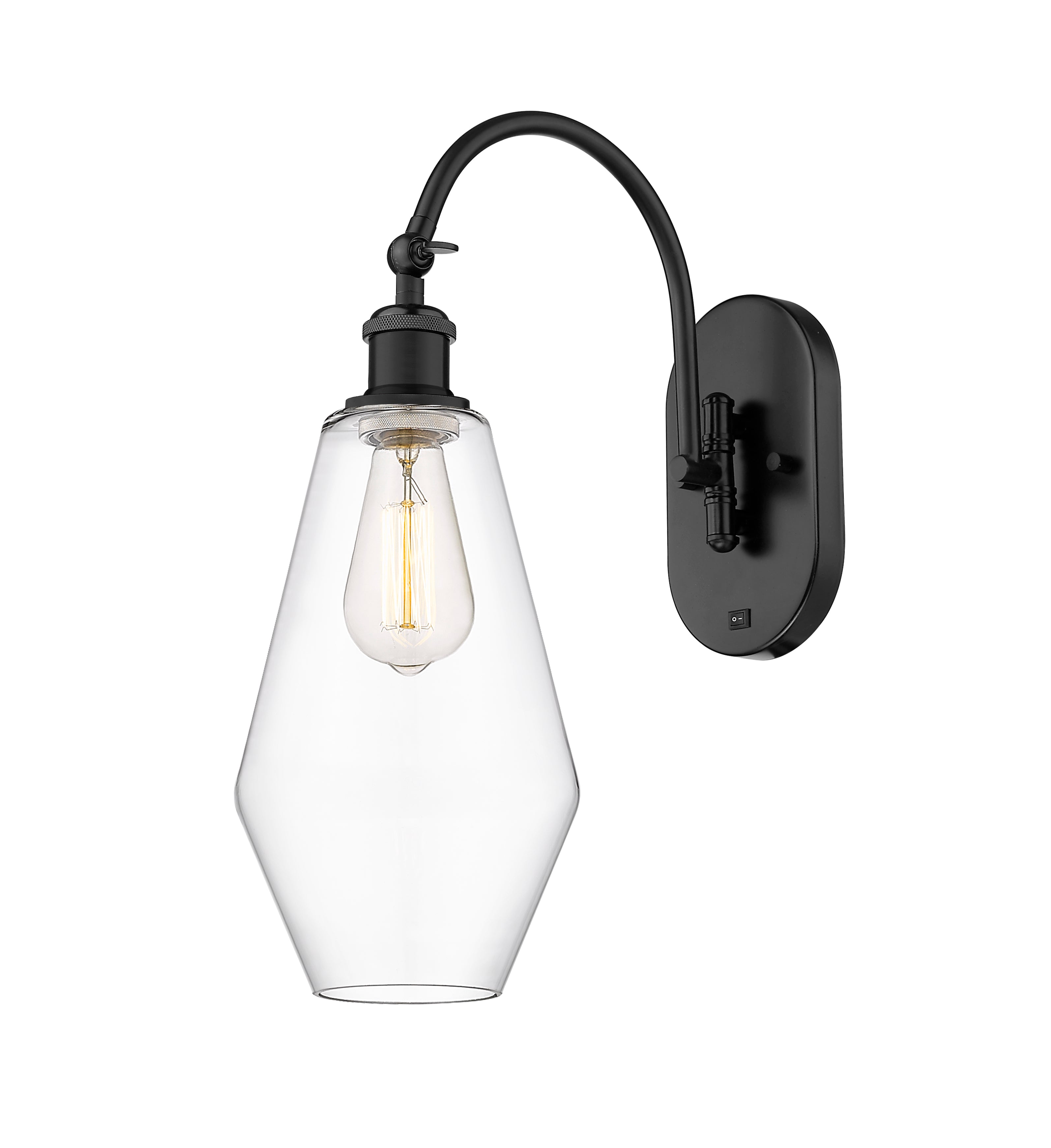Ballston Sconce Cast Brass 6 Inch Width