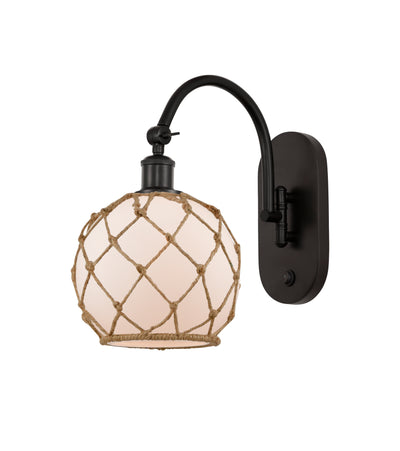 Ballston Sconce Steel Glass 14 Inch