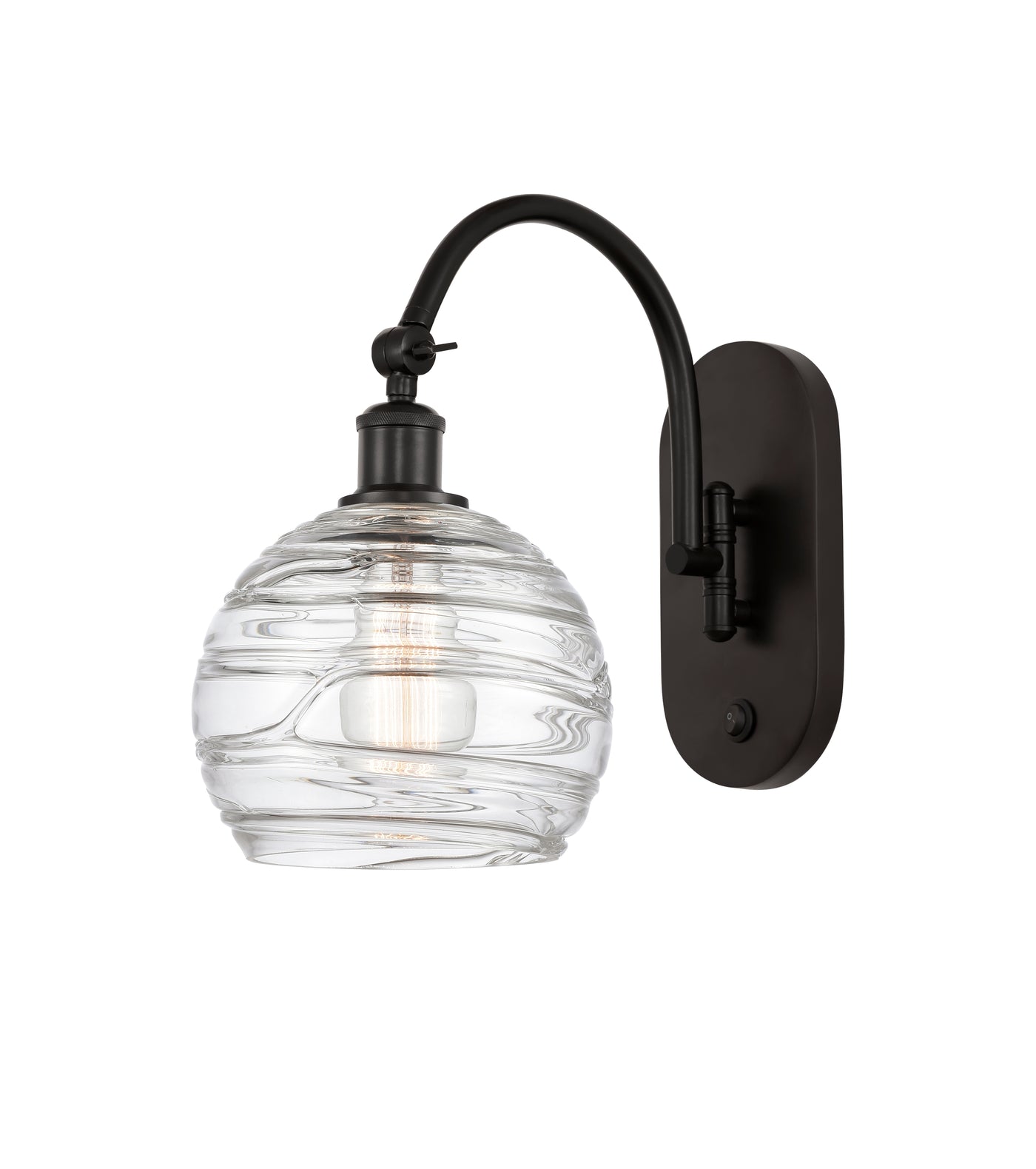 Ballston Sconce Cast Brass 12 Inch Height