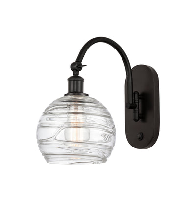 Ballston Sconce Cast Brass 12 Inch Height