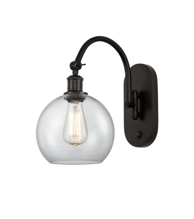 Ballston Sconce Cast Brass Steel Finish
