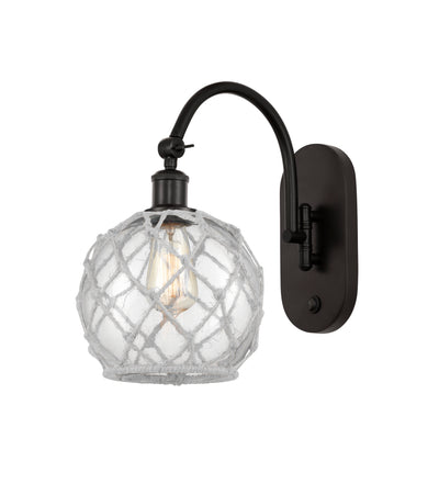 Ballston Sconce Steel Glass 14 Inch