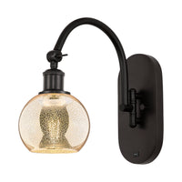 Ballston Sconce Cast Brass Steel Glass