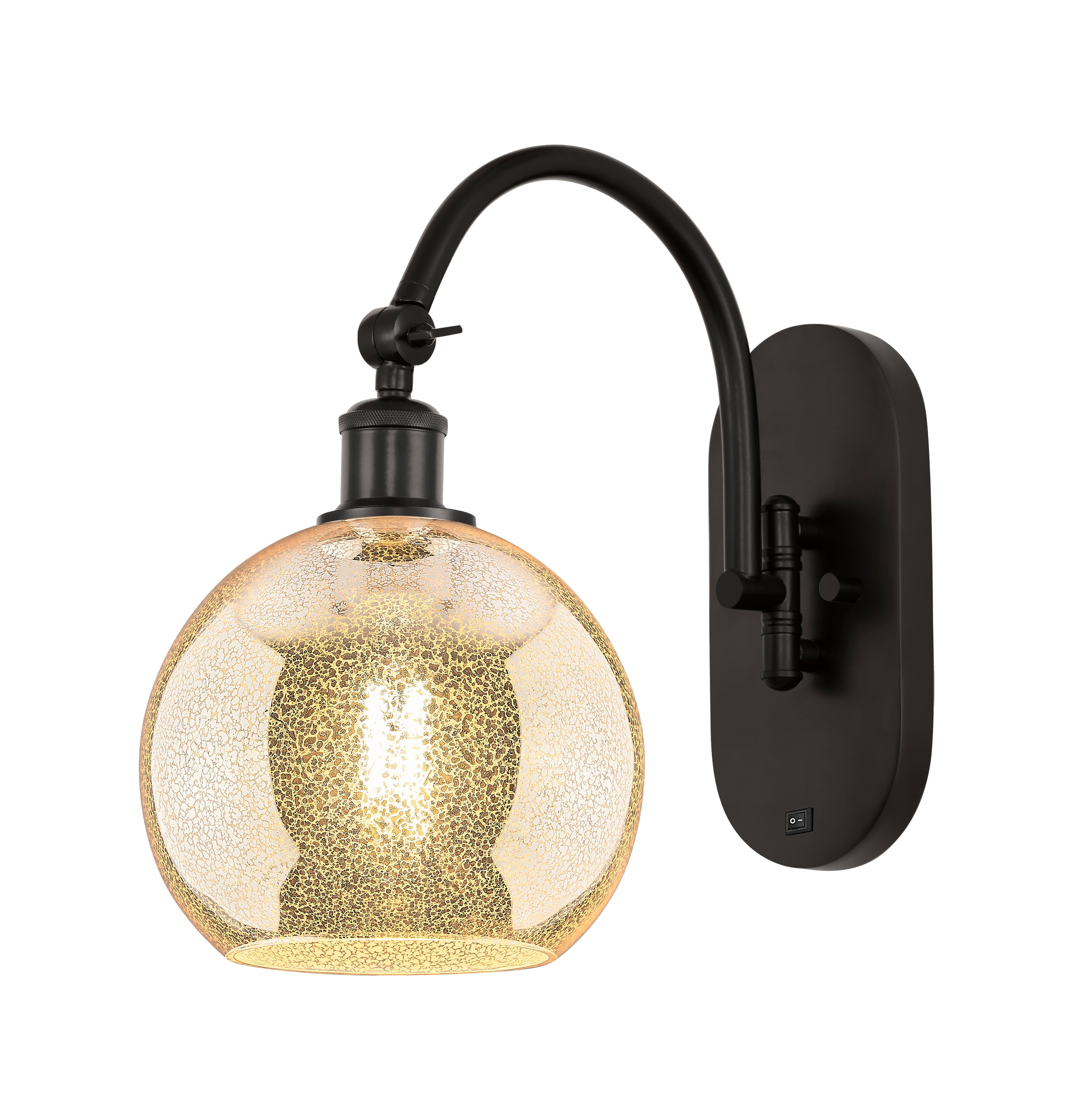 Ballston Sconce Cast Brass Steel Finish