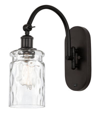 Ballston Sconce Cast Brass Glass Steel