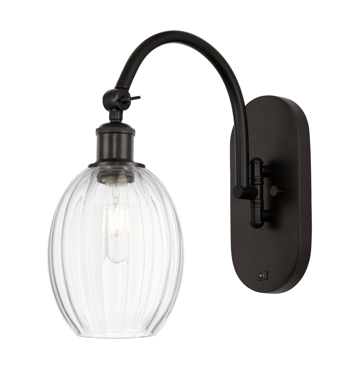 Ballston Sconce Cast Brass Steel Finish
