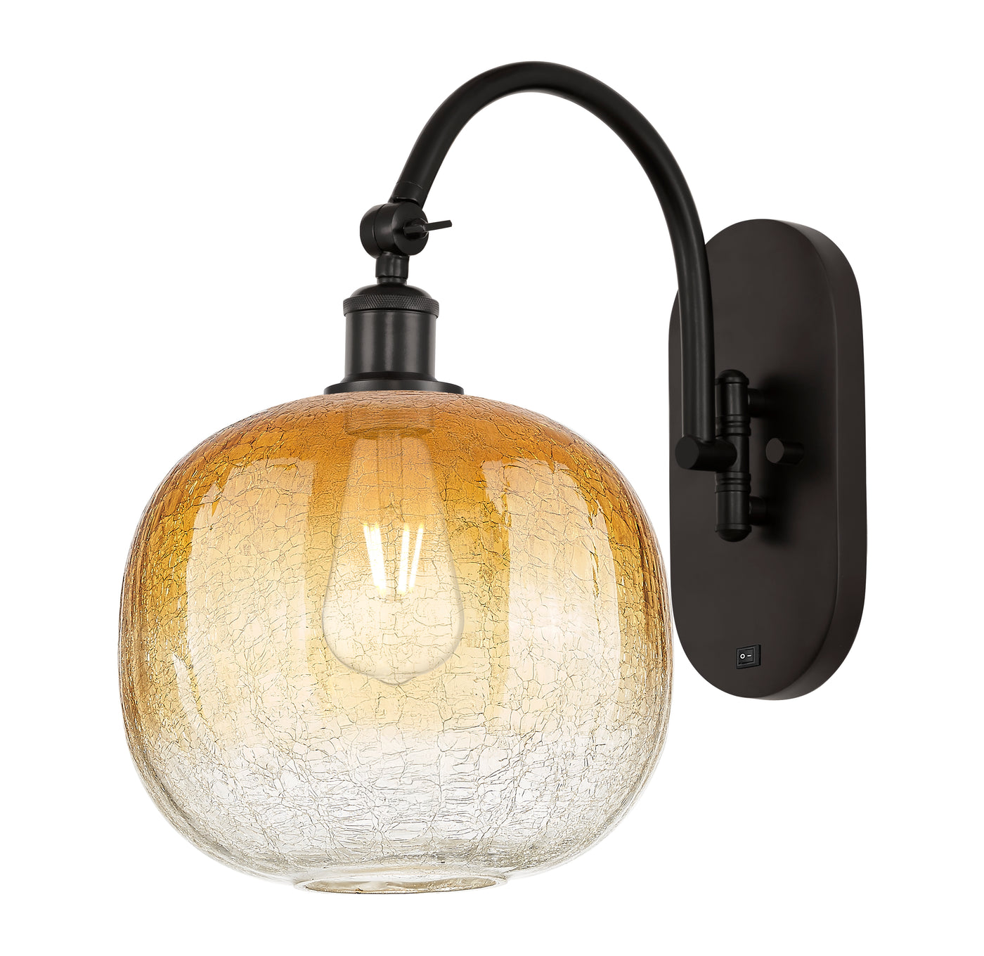 Ballston Sconce Cast Brass Steel