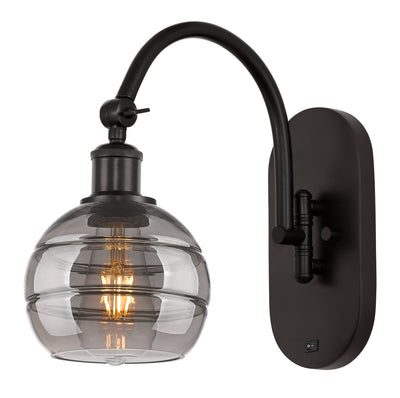 Ballston Sconce Cast Brass 17.375 Inch