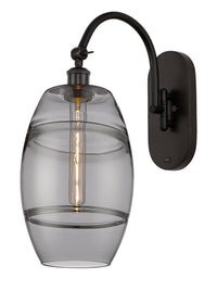 Ballston Sconce Cast Brass Steel Glass