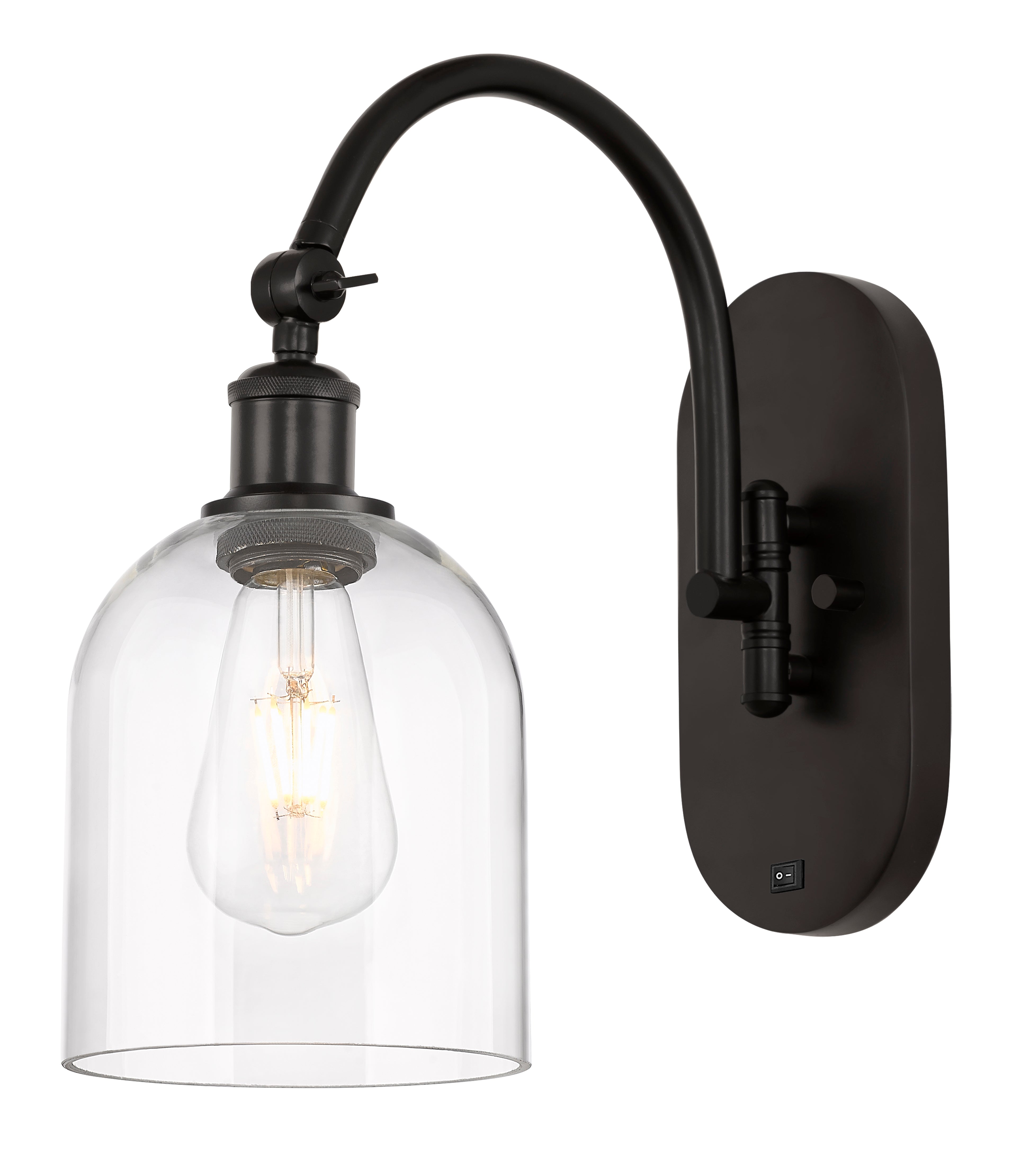 Ballston Sconce Cast Brass Finish