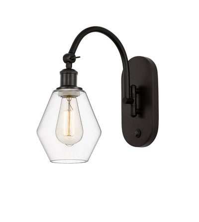 Ballston Sconce Cast Brass 17 Inch