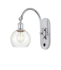 Ballston Sconce Cast Brass Steel Glass