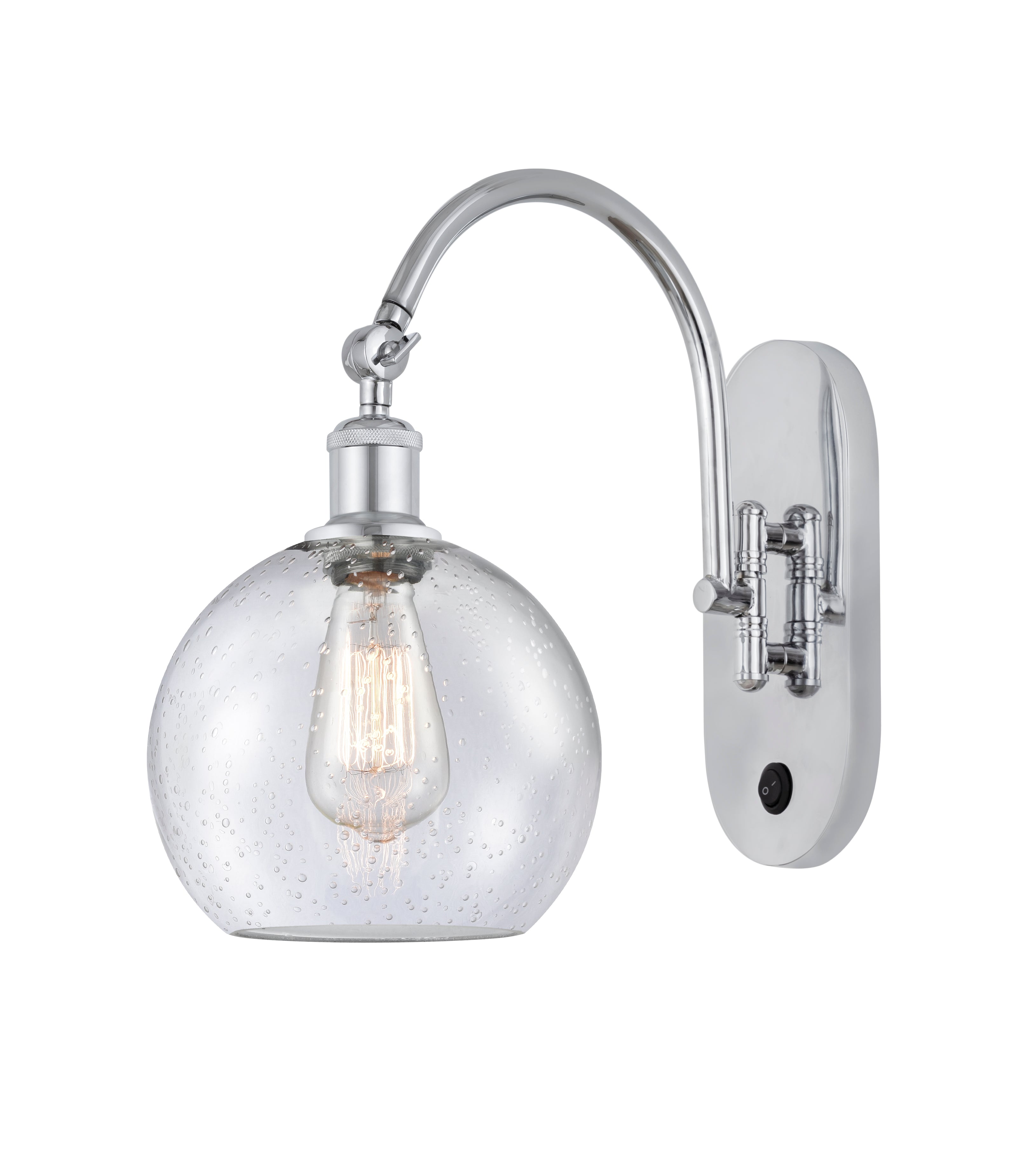 Ballston Sconce Cast Brass Steel Finish