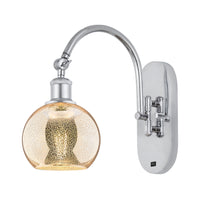 Ballston Sconce Cast Brass Steel Glass