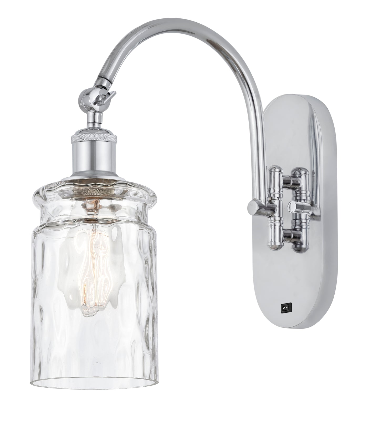 Ballston Sconce Cast Brass Glass Steel